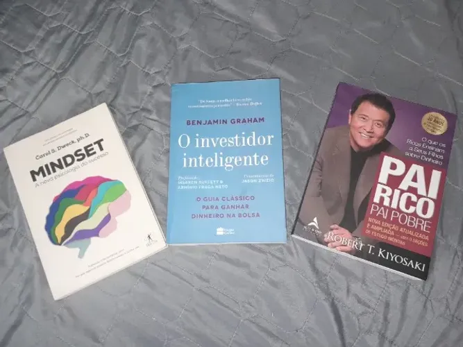 Livros: MindSet - Pai Rico Pai Pobre - Investidor Inteligente