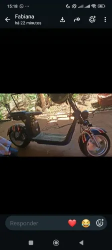 Vende se scooter elétrica no precinho completo