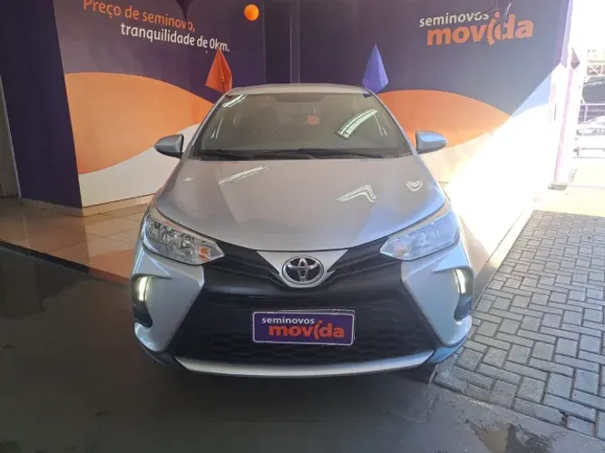 Toyota Yaris XL 1.5 Flex 16V 5P Aut. 2025