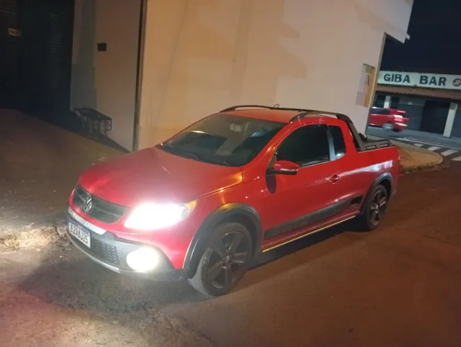 Volkswagen Saveiro Cross 1.6 MI Total Flex 8V CE 2012