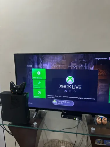 Xbox 360 sem jogos