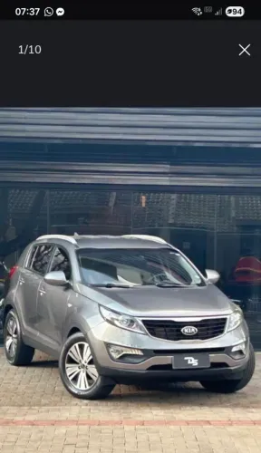 Kia Motors Sportage LX 2.0 16v/ 2.0 16V Flex Aut. 2015