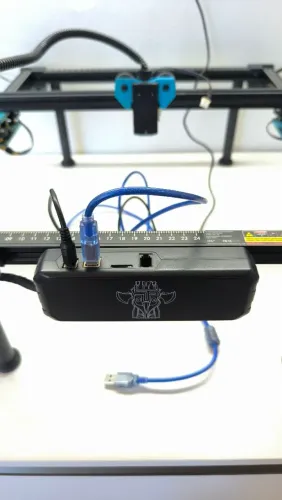 Máquina de Gravação e Corte a Laser
