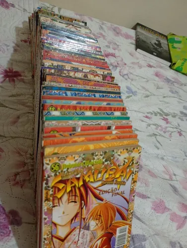Manga Samurai X Nobuhiro Watsuki Completo 