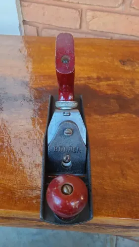 Plaina Manual Bohrer N 4 antiga, usada