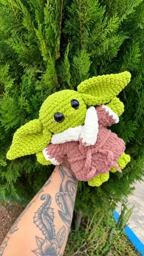 Baby Yoda Amigurumi 