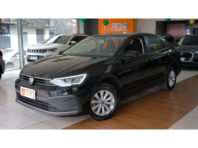 Volkswagen Virtus TSI 1.0 Flex 12V 4P Aut. 2024