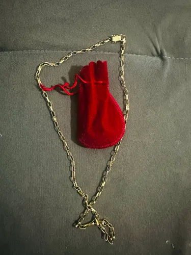 Corrente em ouro 18k