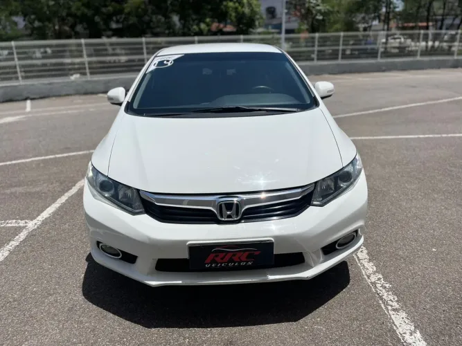 Honda Civic Sedan LXR 2.0 Flexone 16V Aut. 4P 2014