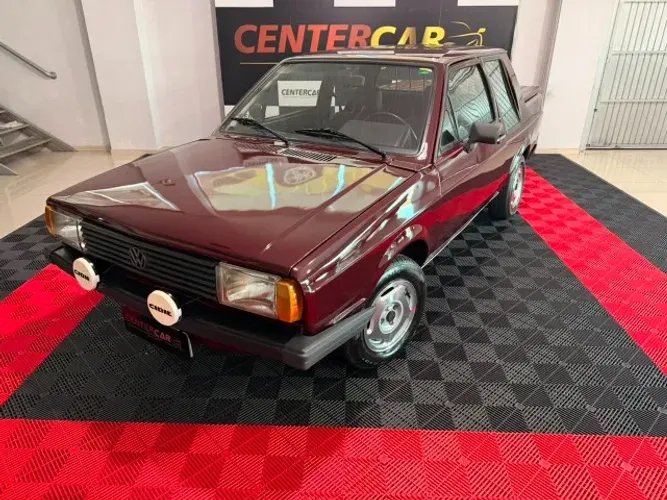 Volkswagen Saveiro Diesel (todas) 1986