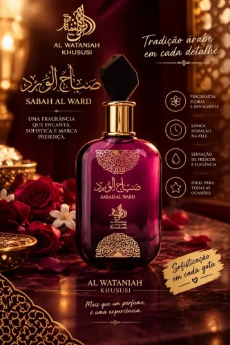 Perfume Árabe Original Disponível para venda
