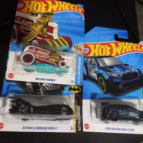Hot Wheels lote 2