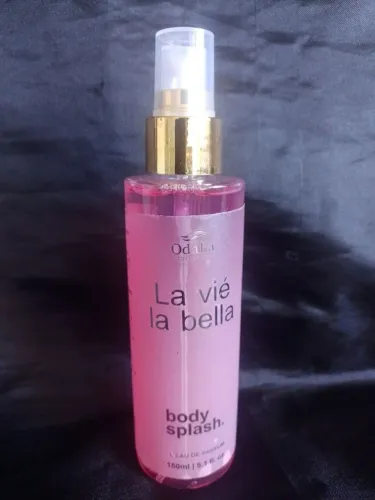 Body splash odalia la vie la bella 150ml
