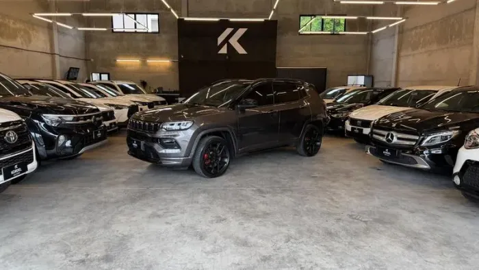 Jeep Compass Black Hurricane 2.0 4X4 TB Aut. 2025