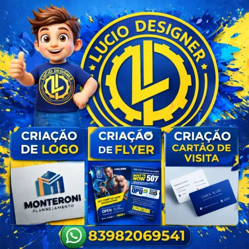 Criação de artes digitais 