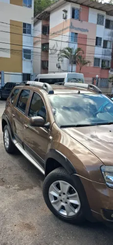 Renault Duster Dynamique 2.0 Hi-flex 16V Aut. 2016