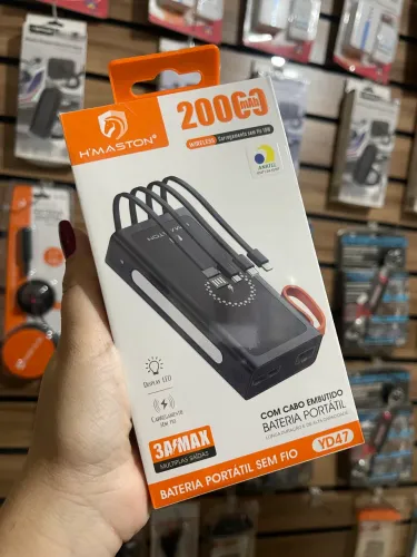 Carregador portátil 20.000mAh