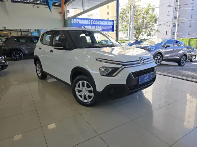 Citroen C3 Live Pack 1.0 Flex 6V 5P Mec. 2023