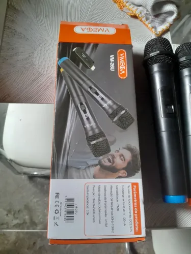 Microfone sem fio