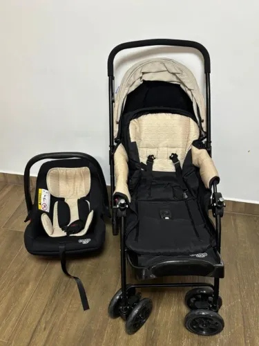 Cosco Kids Travel System Reverse (Carrinho+Bebê Conforto)
