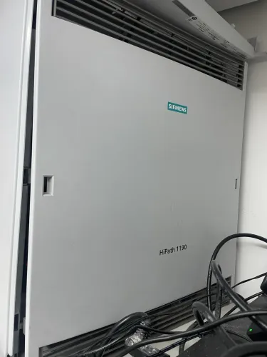 Central telefônica Siemens Hipath 1190