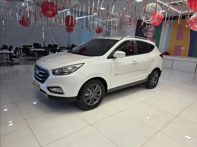 Hyundai IX35 GL 2.0 16V 2WD Flex Aut. 2020