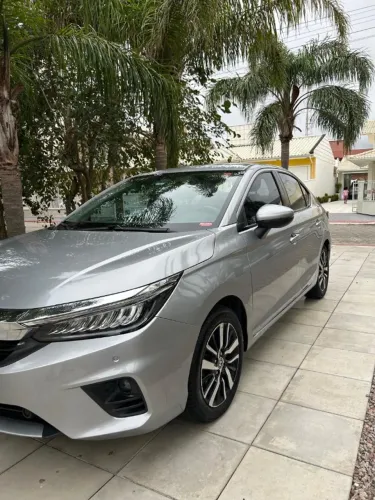 Honda City Sedan Touring 1.5 Flex 16V 4P Aut. 2022