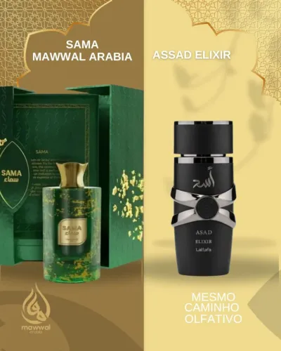 Perfumes Árabes