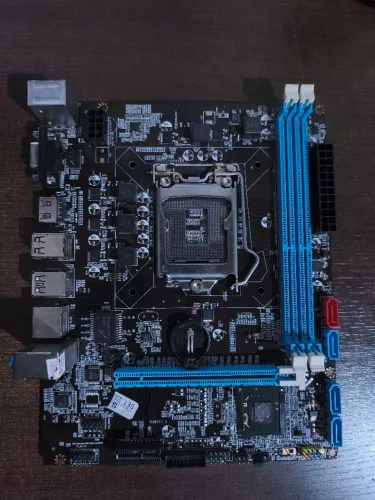 Placa mãe lga 1155 LEIA A DESCRIÇÃO!