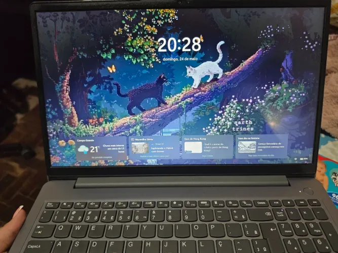Notebook Lenovo Ideapad Seminovo