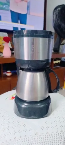 CAFETEIRA ELÉTRICA INOX ELETROLUX.