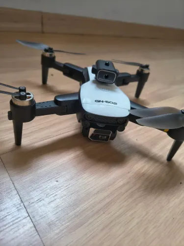  Drone S2s GN-502  : Bateria Longa, 360º e Motor Brushless 4K
