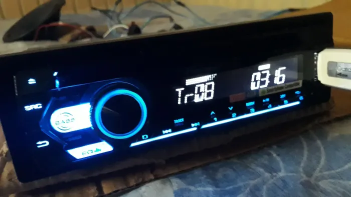 Rádio cd pioneer deh-s1280ub completo novíssimo. 