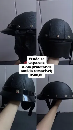 Capacete novo sem uso