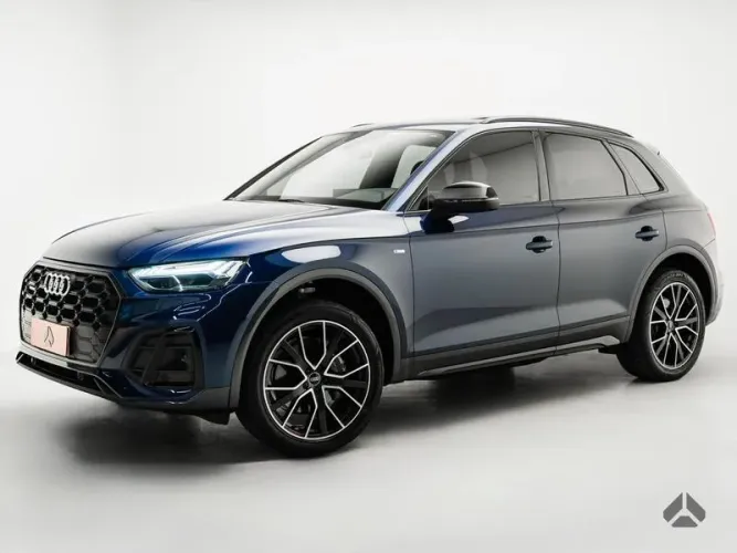Audi Q5 S-line Black 2.0 TFSI Quat. S-tronic 2021