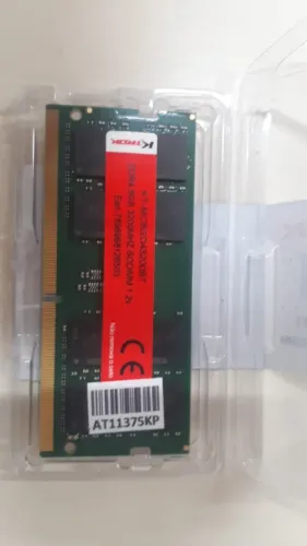 Memoria Ram Notebook 8gb DDR4 3200MHZ