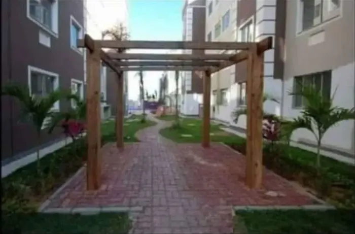 Apartamento de 02 quartos no Condomínio Mar do Norte no Barreto - Melhor preço!