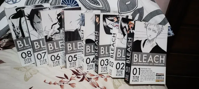 Manga Bleach Remix 