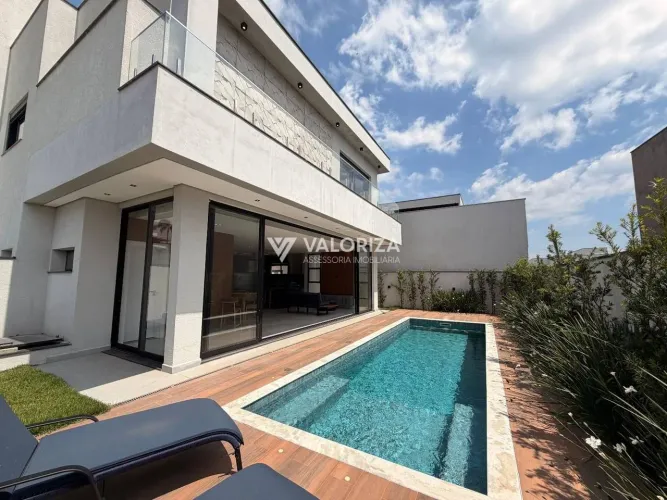 Casa com 3 quartos à venda, 281 m² por R$ 3.290.000 - Alphaville Nova Esplanada - Votorant