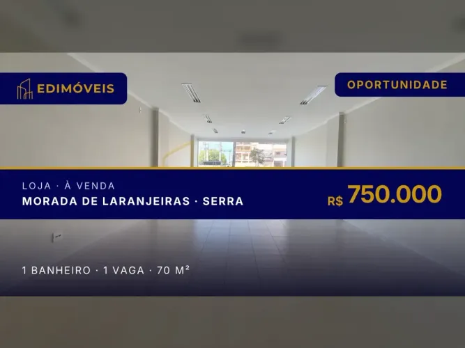 Loja em Morada de Laranjeiras: espaço ideal para quem busca um ponto estratégico