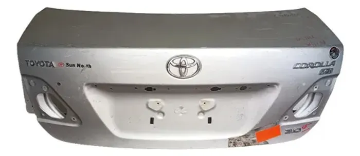 Tampa Traseira Corolla 2009 2010 2011 2012 Original Lj 750