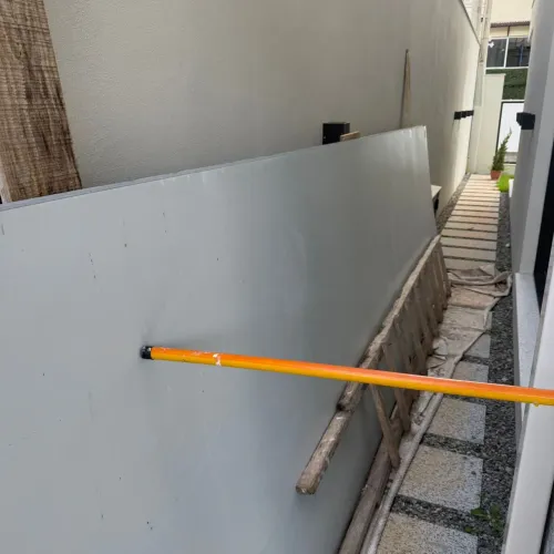 5 Folhas de ACM Branco Fosco