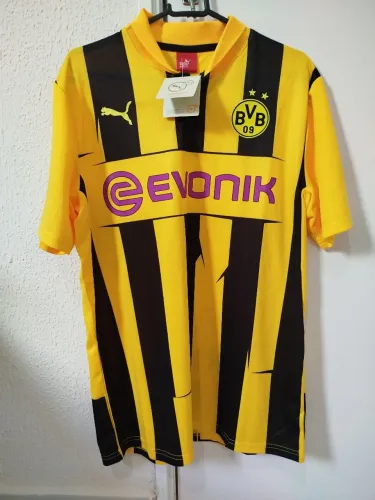 Camisa retrô Borussia Dortmund 