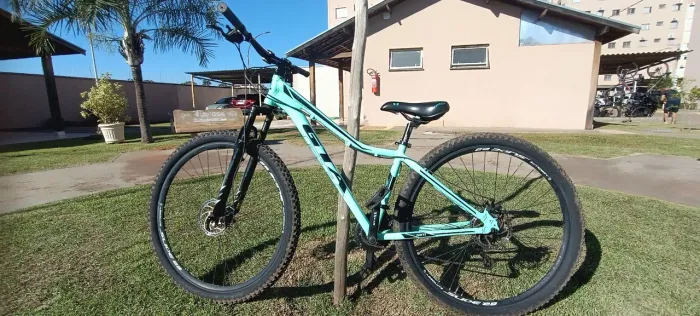Bicicleta MTB GTS Aro 29  Freio a Disco + Suspensão