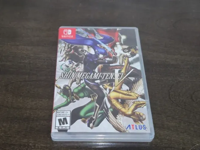 Jogo Shin Megami Tensei V. Nintendo Switch. Mídia Física!