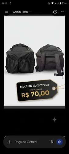 Bag por apenas 70 reais!!! Pra sair hoje