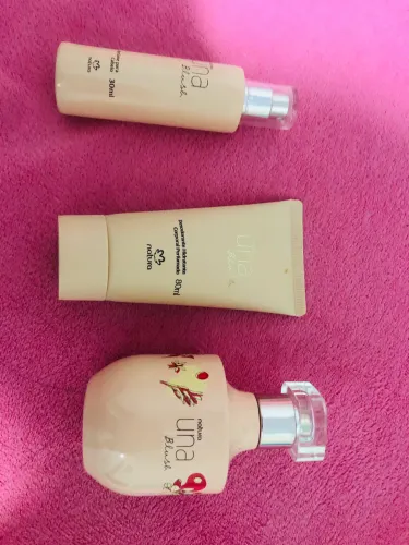Kit perfume una natura