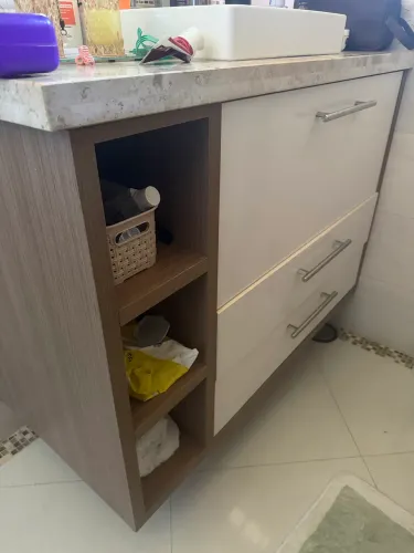 Gabinete banheiro