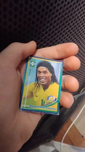 Card Ronaldinho Gaúcho Copa da Confederações 2013 - Item de colecionador