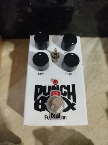 Pedal Fuhrmann Punch Box Overdrive